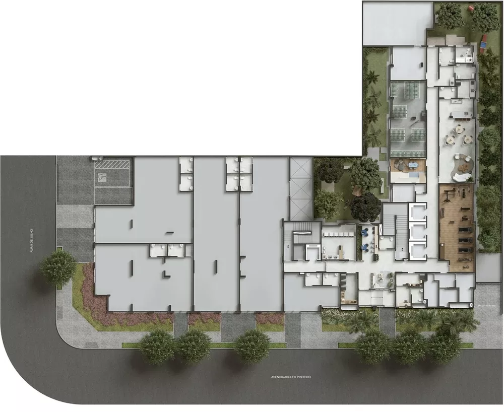 Apartamento, 2 quartos, 38 m² - Foto 24