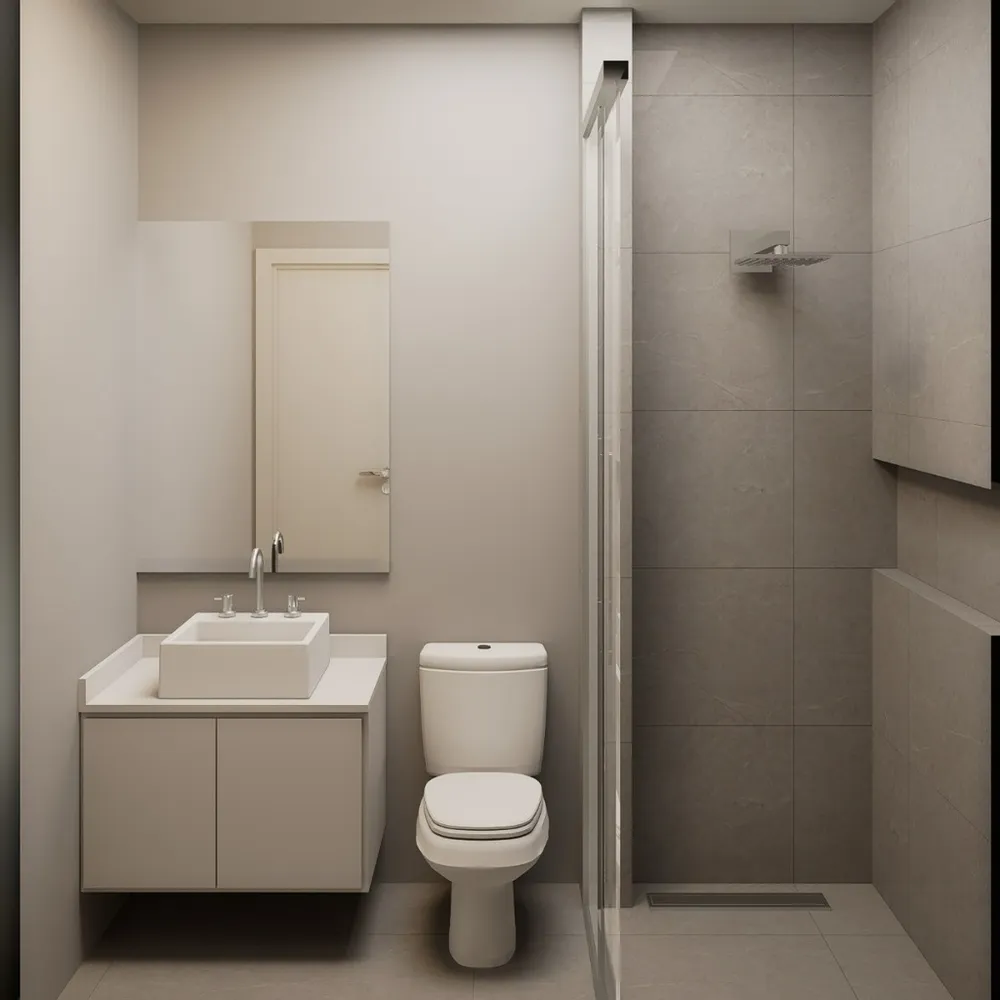 Apartamento, 3 quartos, 92 m² - Foto 2