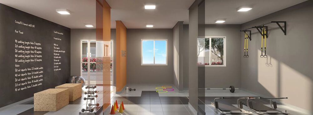 Apartamento, 2 quartos, 36 m² - Foto 3