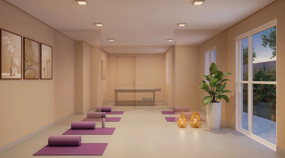 Apartamento, 2 quartos, 36 m² - Foto 2