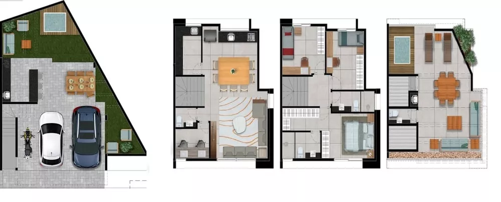 Casa de Condomínio à venda com 3 quartos, 225m² - Foto 9