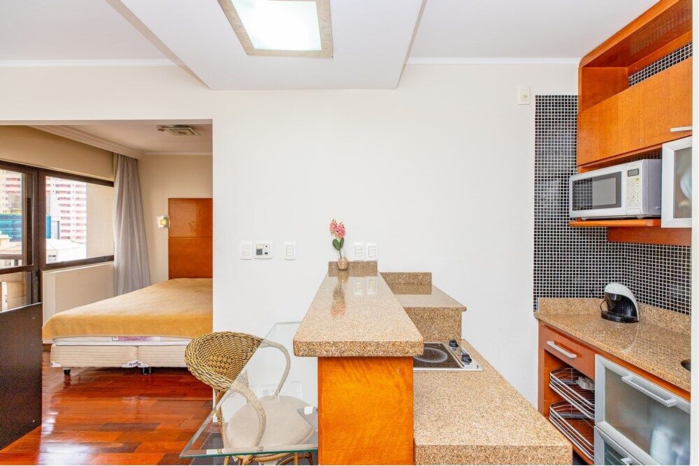 Apartamento à venda com 1 quarto, 36m² - Foto 9