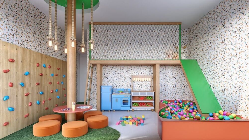 Apartamento à venda com 2 quartos, 35m² - Foto 1