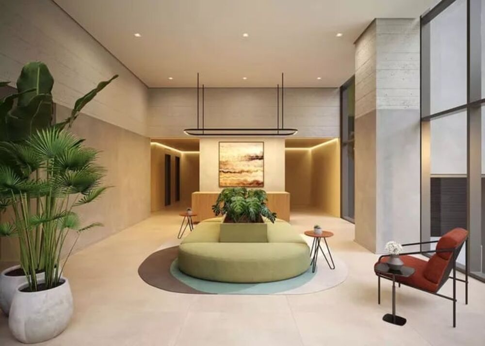 Apartamento, 1 quarto, 35 m² - Foto 4