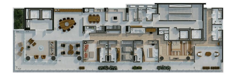 Apartamento, 4 quartos, 479 m² - Foto 3