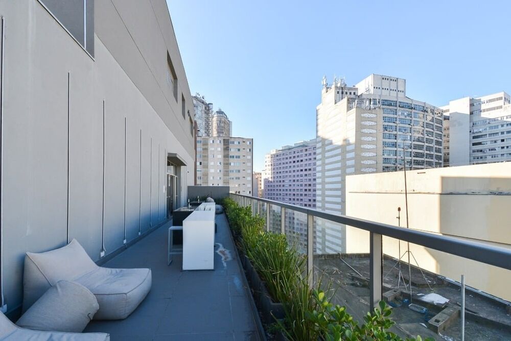 Apartamento à venda com 1 quarto, 27m² - Foto 3