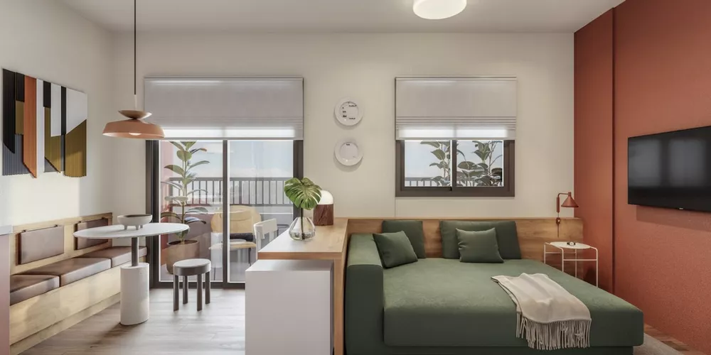 Apartamento, 1 quarto, 24 m² - Foto 8