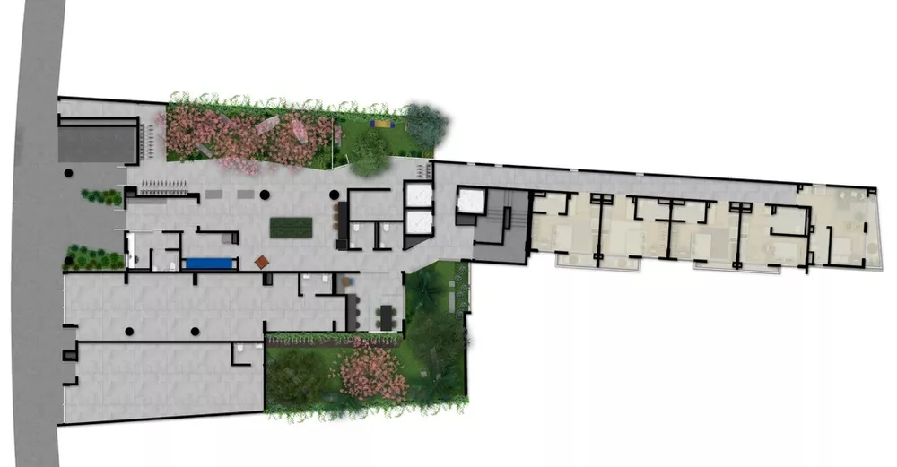 Apartamento, 1 quarto, 24 m² - Foto 35