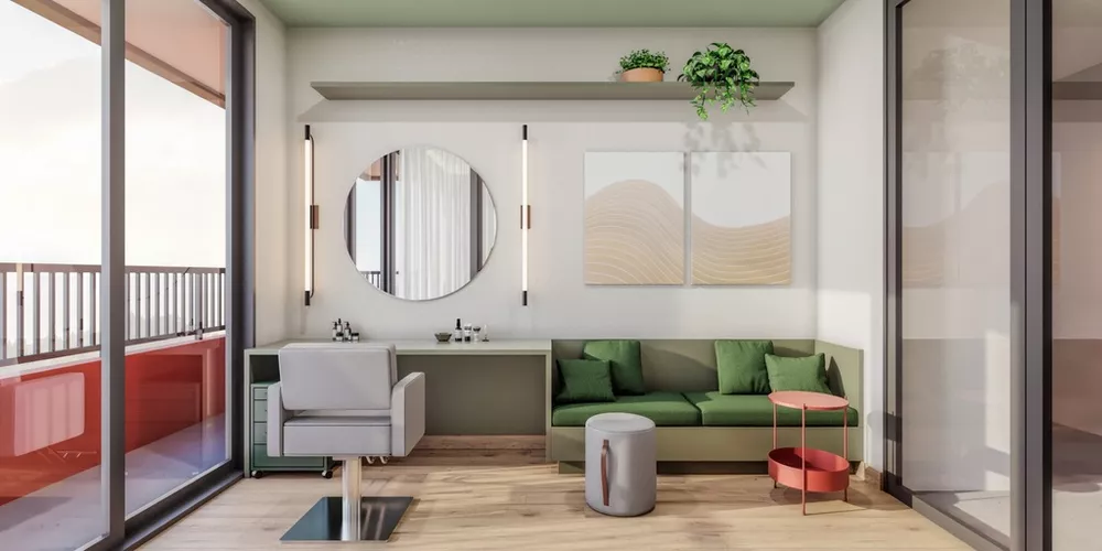 Apartamento, 1 quarto, 24 m² - Foto 22