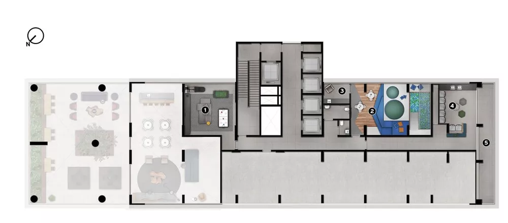 Apartamento, 2 quartos, 262 m² - Foto 3