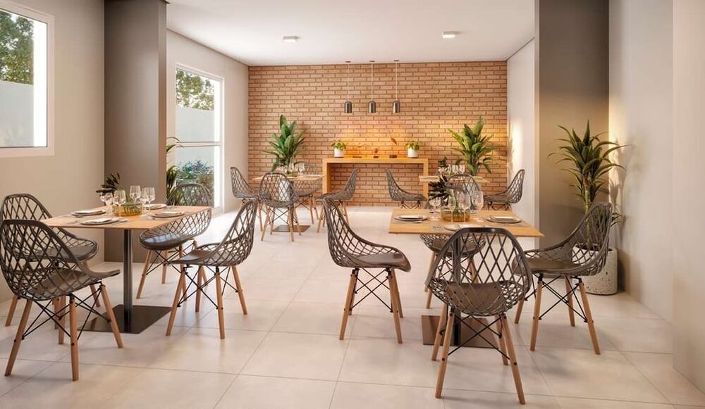 Apartamento à venda com 1 quarto, 29m² - Foto 2
