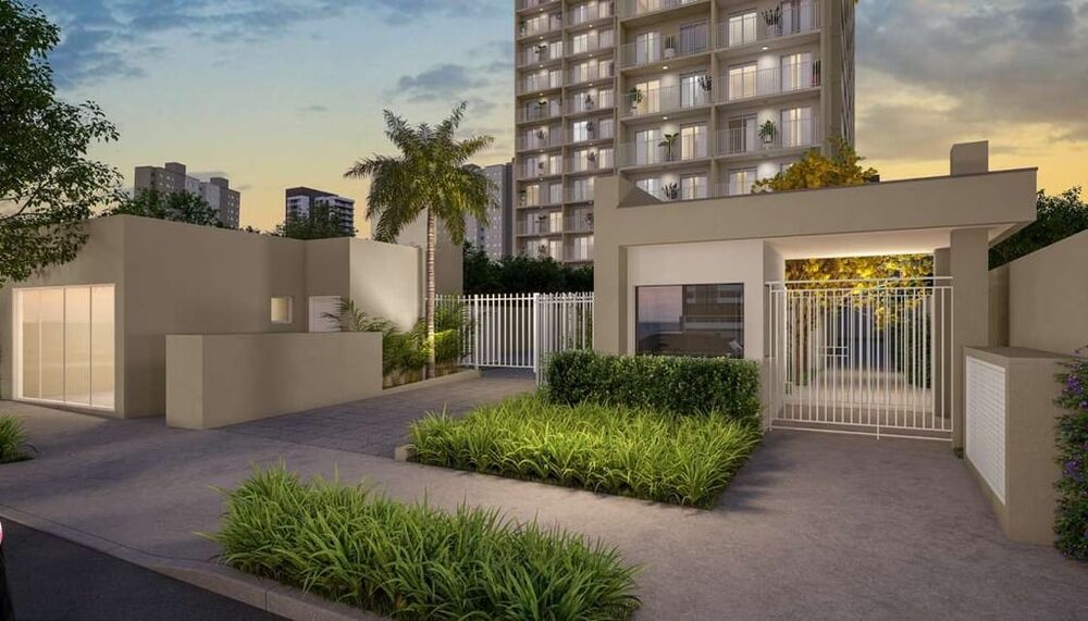 Apartamento à venda com 1 quarto, 29m² - Foto 1
