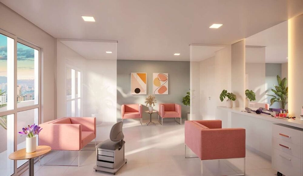 Apartamento à venda com 1 quarto, 29m² - Foto 5