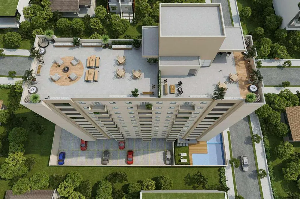 Apartamento, 2 quartos, 41 m² - Foto 2