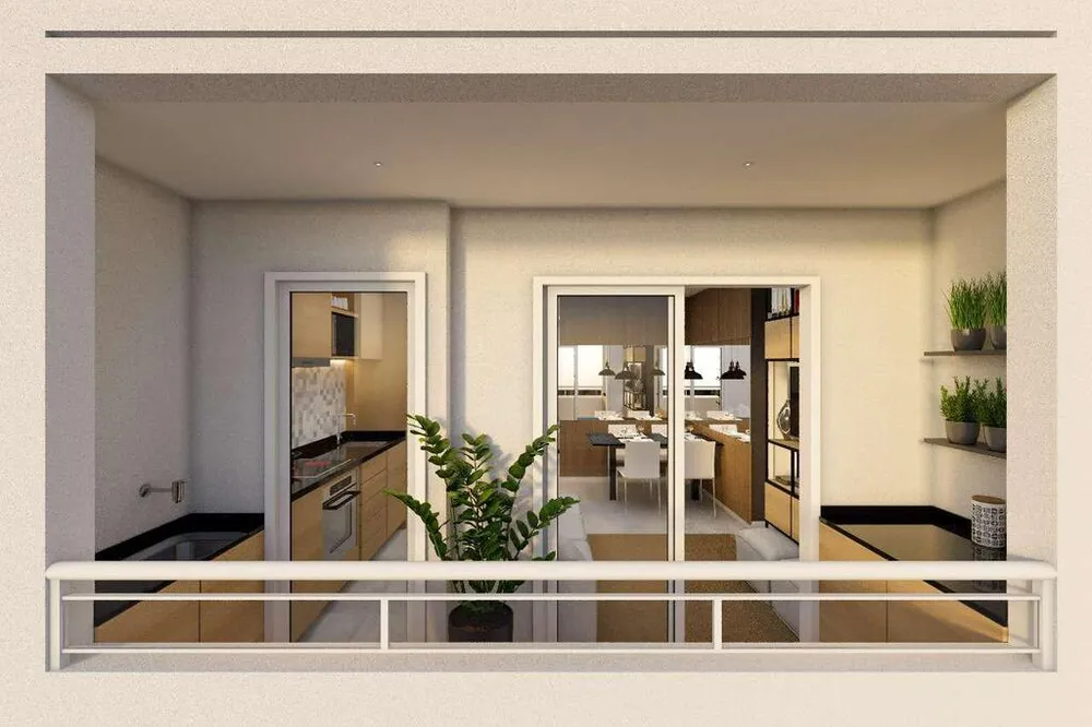 Apartamento, 2 quartos, 41 m² - Foto 1