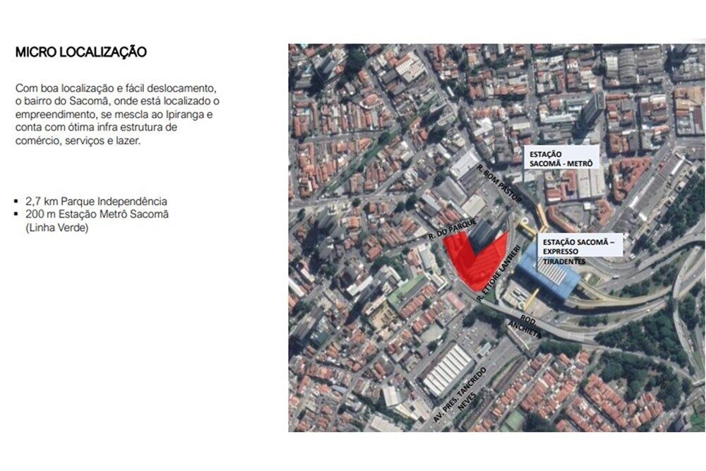Apartamento, 1 quarto, 36 m² - Foto 3