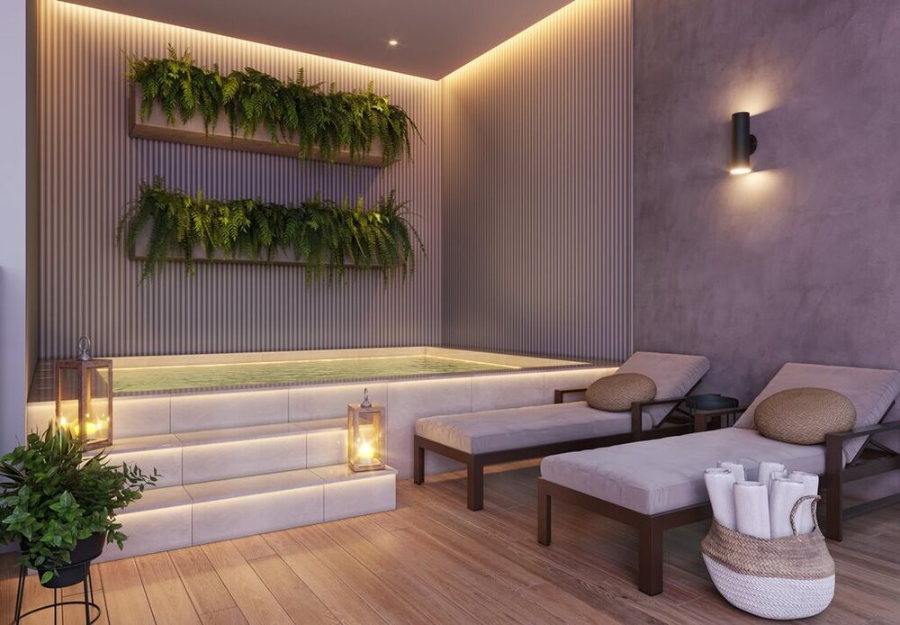 Apartamento, 1 quarto, 45 m² - Foto 3