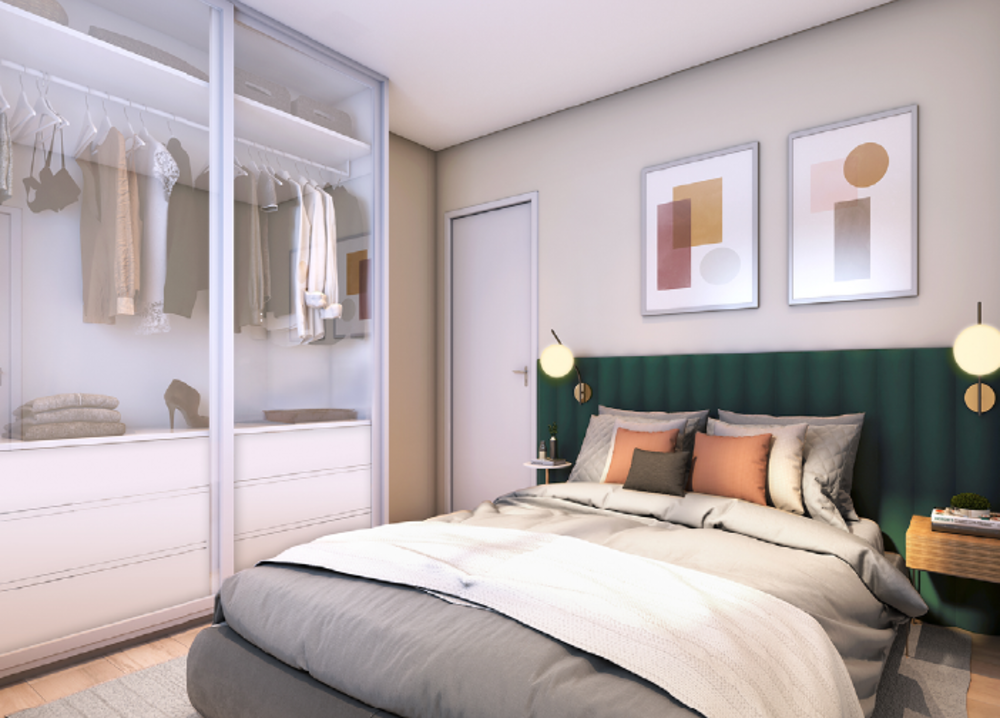 Apartamento, 3 quartos, 60 m² - Foto 2