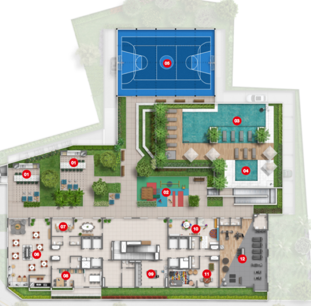 Apartamento, 3 quartos, 60 m² - Foto 10