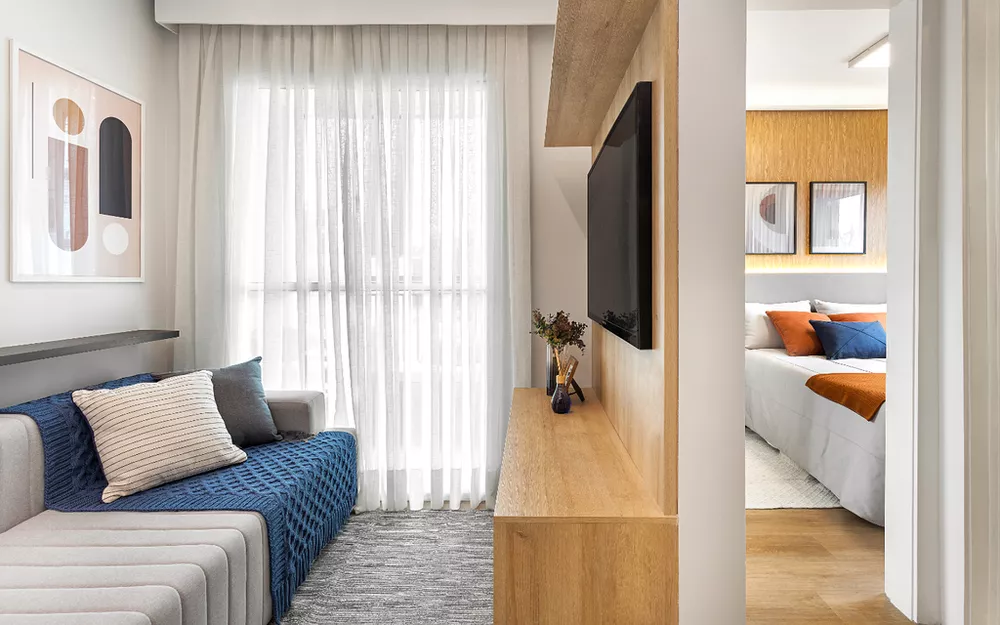 Apartamento, 2 quartos, 35 m² - Foto 6