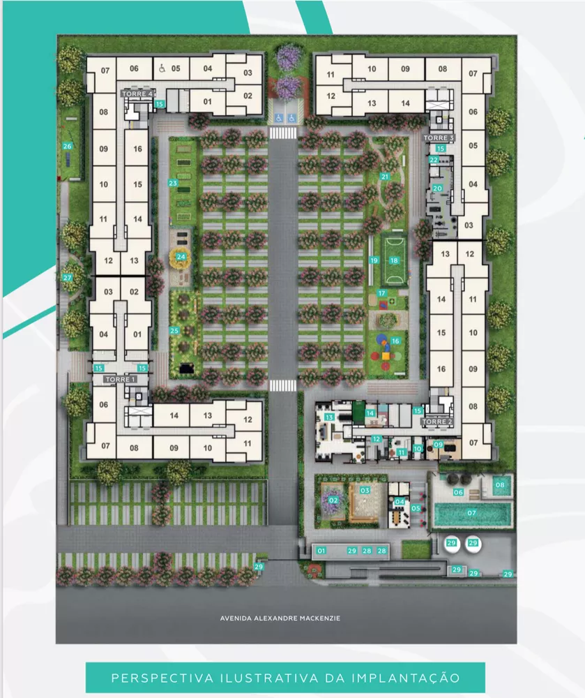 Apartamento, 2 quartos, 35 m² - Foto 35