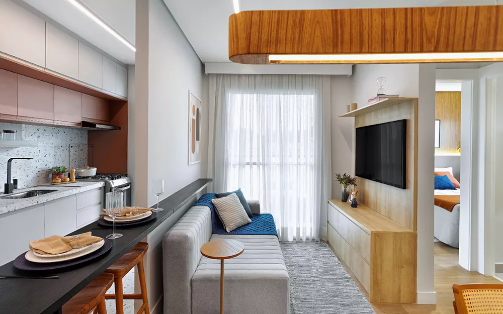 Apartamento, 2 quartos, 35 m² - Foto 7