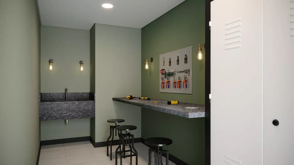 Apartamento, 2 quartos, 35 m² - Foto 24