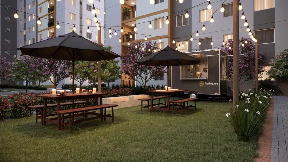 Apartamento, 2 quartos, 35 m² - Foto 33