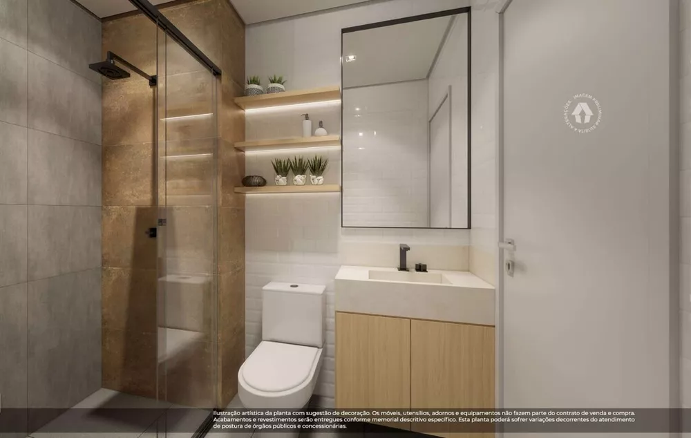 Apartamento, 1 quarto, 28 m² - Foto 4