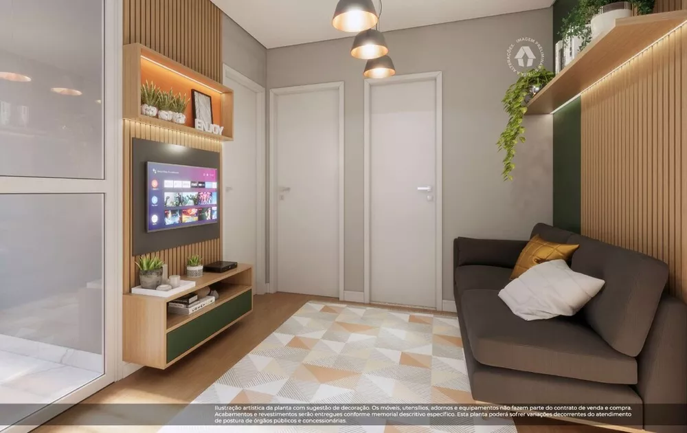 Apartamento, 1 quarto, 28 m² - Foto 2