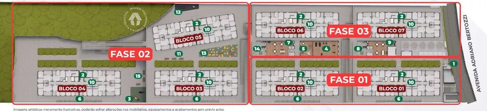 Apartamento, 1 quarto, 28 m² - Foto 10