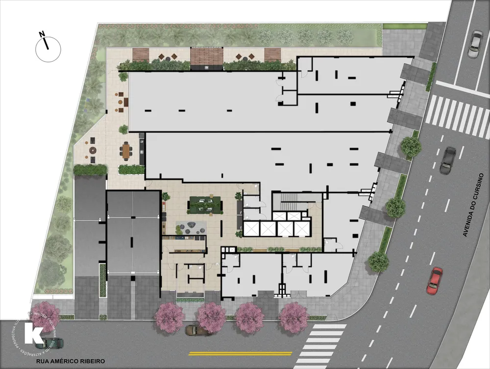 Apartamento, 2 quartos, 52 m² - Foto 2