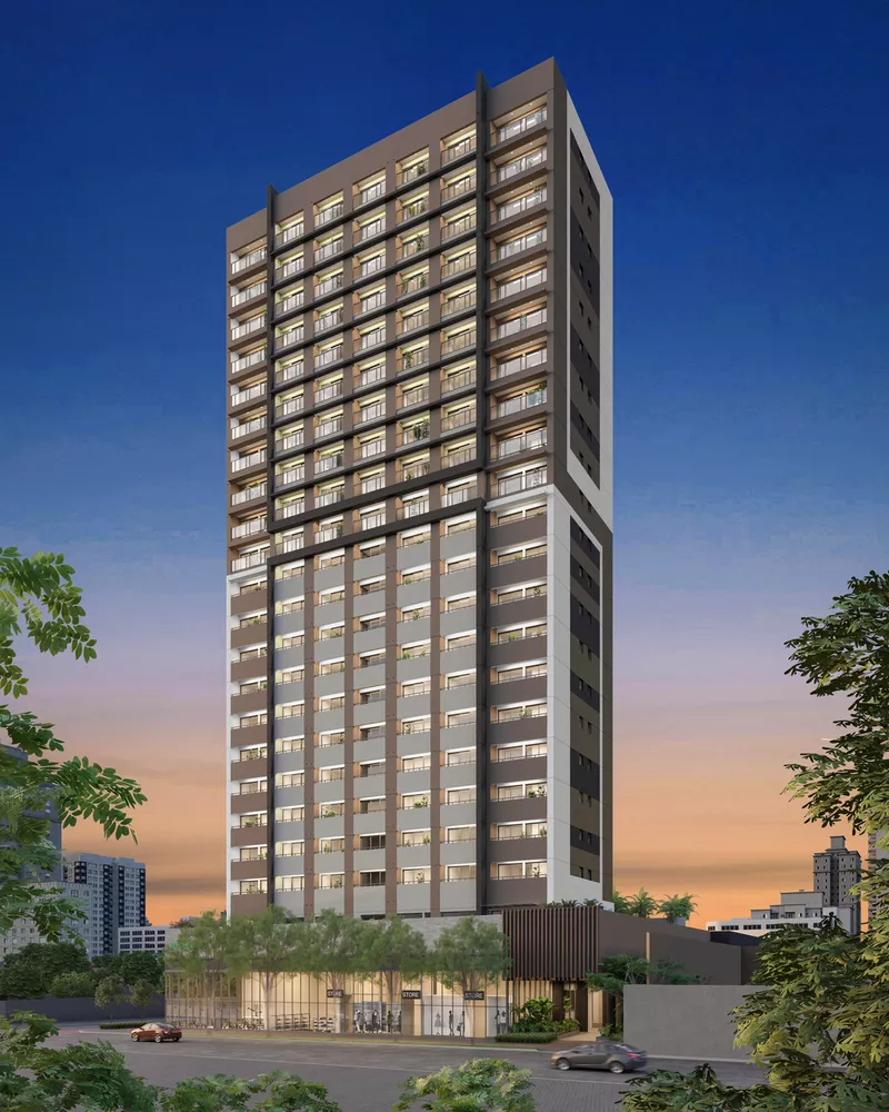 Prédio Inteiro, 33 m² - Foto 1