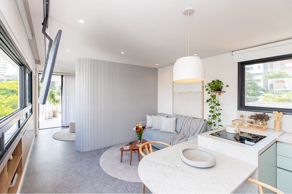 Apartamento, 1 quarto, 60 m² - Foto 5