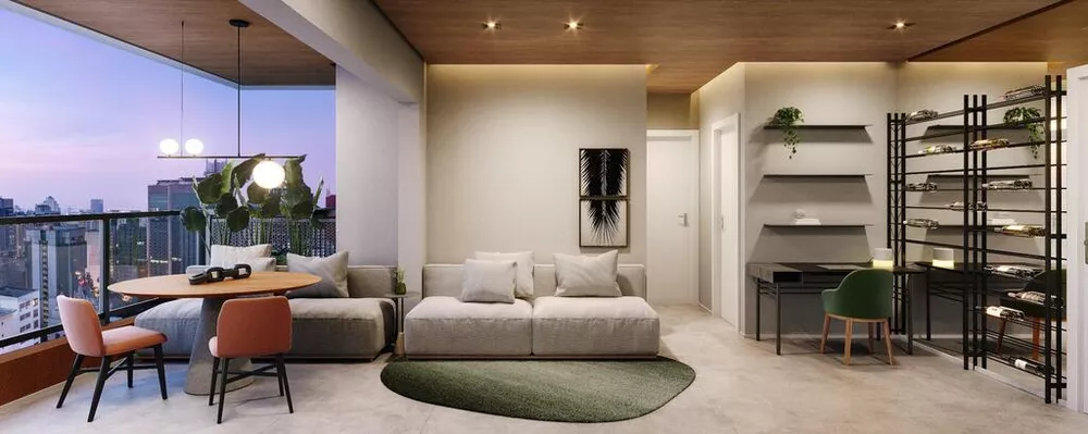 Apartamento, 1 quarto, 38 m² - Foto 1