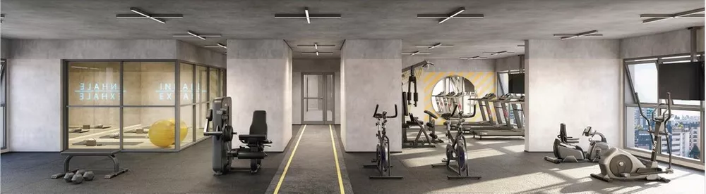 Apartamento, 1 quarto, 38 m² - Foto 2