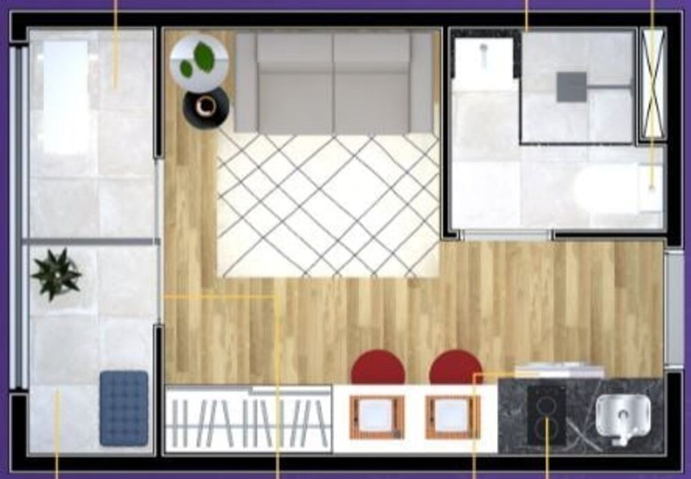 Apartamento, 1 quarto, 60 m² - Foto 6