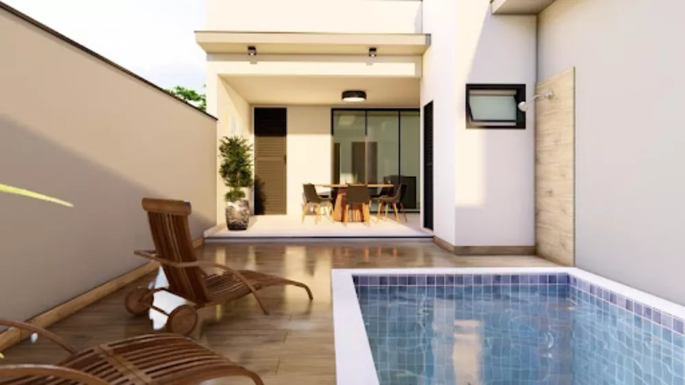 Casa de Condomínio, 3 quartos - Foto 4