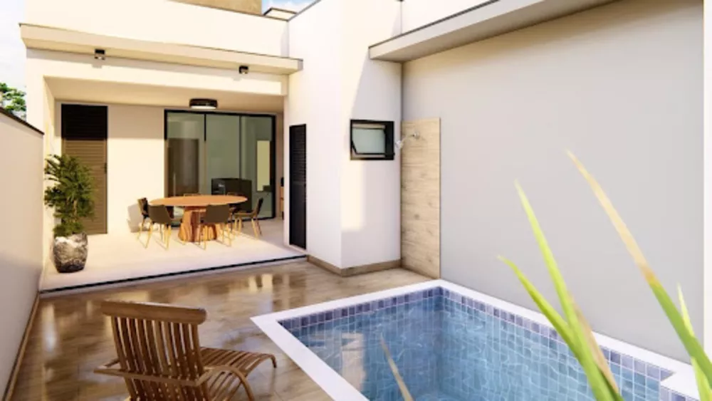 Casa de Condomínio, 3 quartos - Foto 3