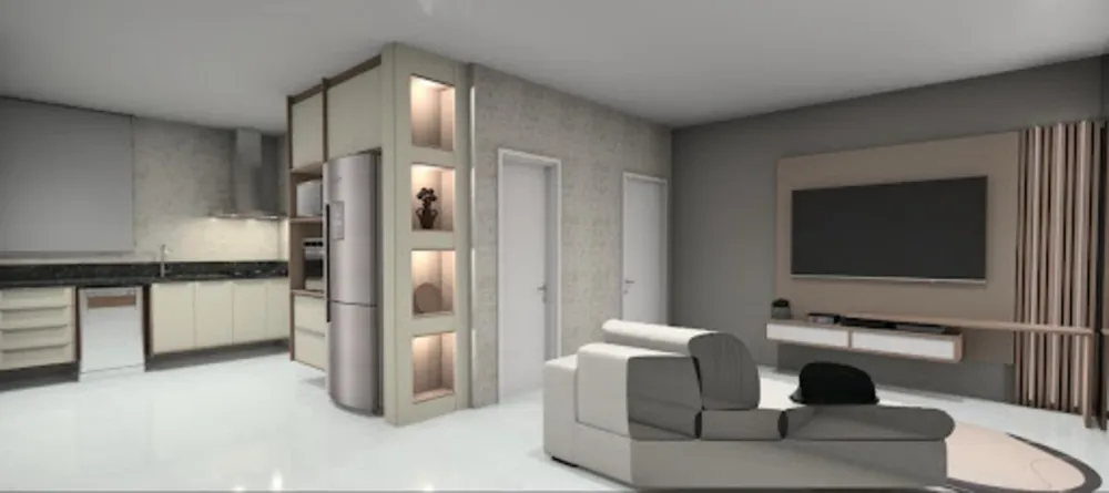 Apartamento, 3 quartos, 133 m² - Foto 2