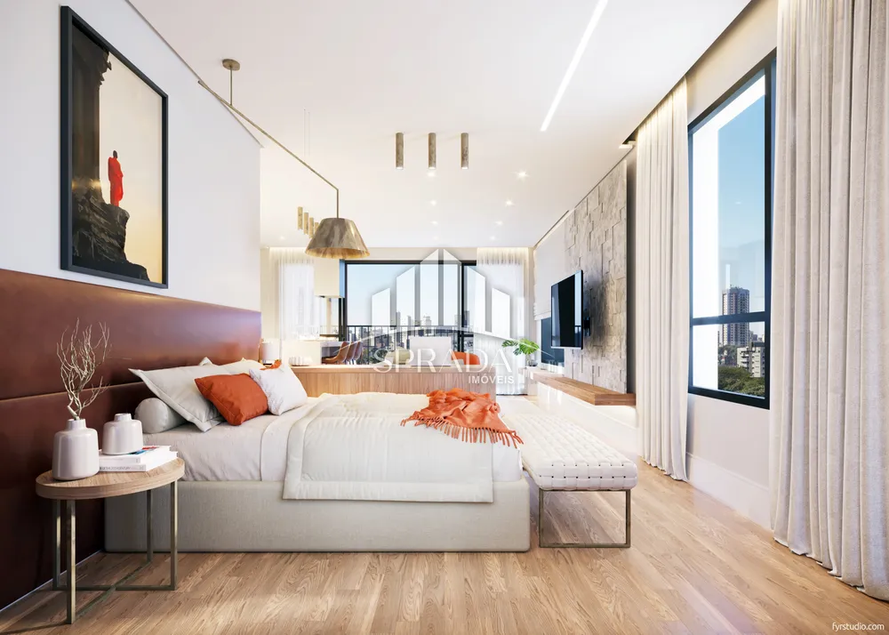 Apartamento, 1 quarto, 53 m² - Foto 2