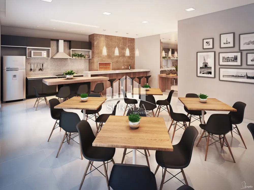 Apartamento, 1 quarto, 44 m² - Foto 1