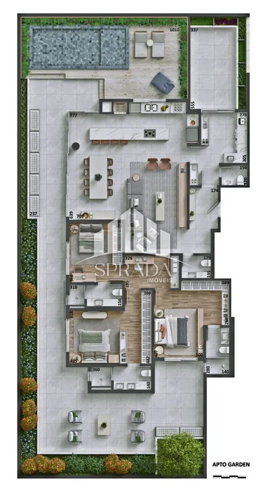 Apartamento, 3 quartos, 185 m² - Foto 12