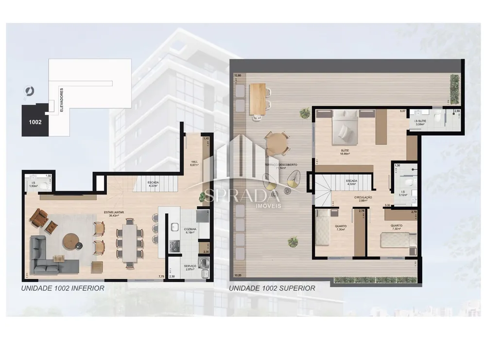 Apartamento, 2 quartos, 66 m² - Foto 6