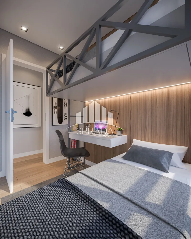 Apartamento, 2 quartos, 43 m² - Foto 3