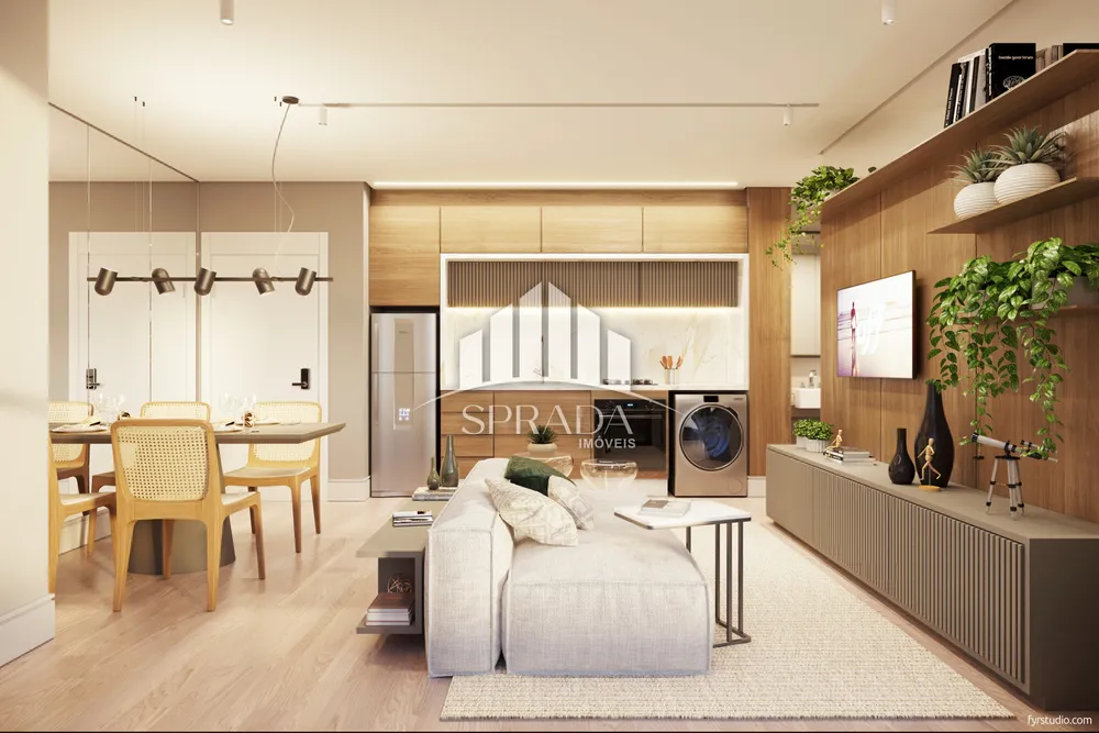 Apartamento, 1 quarto, 34 m² - Foto 2