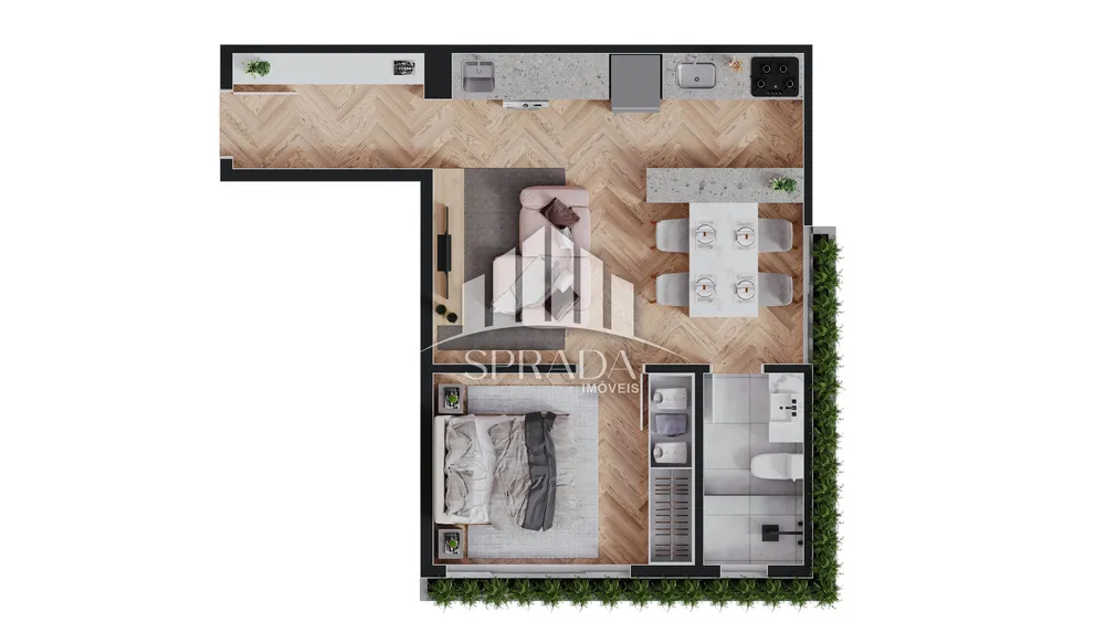 Apartamento, 2 quartos, 92 m² - Foto 4