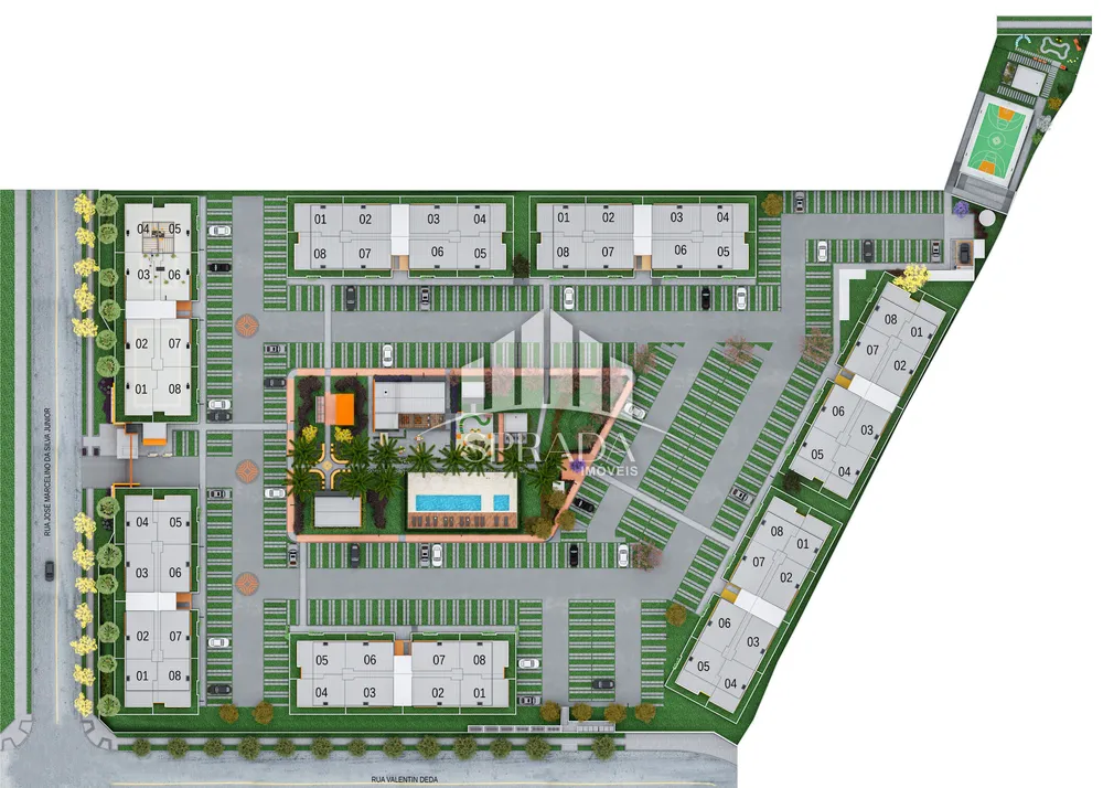 Apartamento, 2 quartos, 52 m² - Foto 4