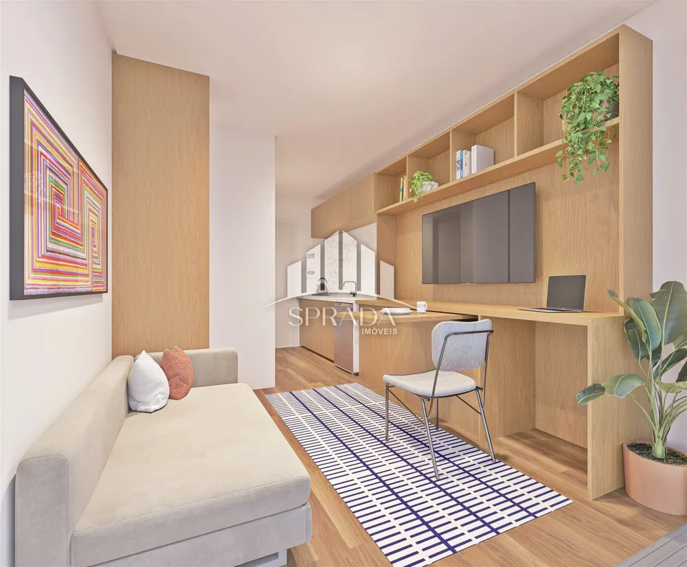 Apartamento, 1 quarto, 32 m² - Foto 9