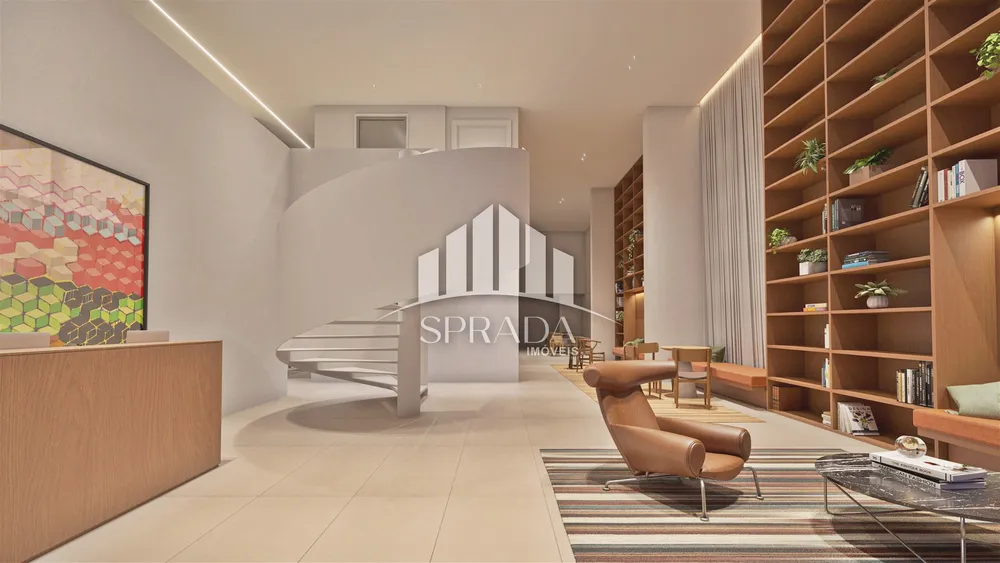 Apartamento, 1 quarto, 33 m² - Foto 5